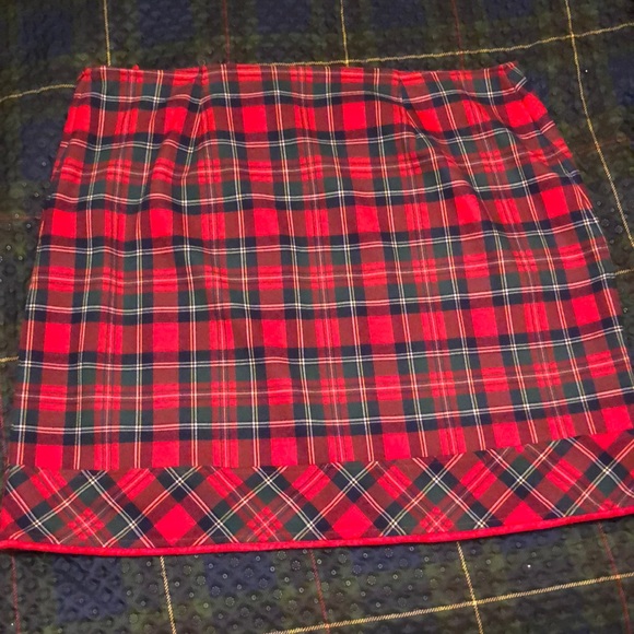 Vineyard Vines Plaid Skirt - Picture 5 of 7